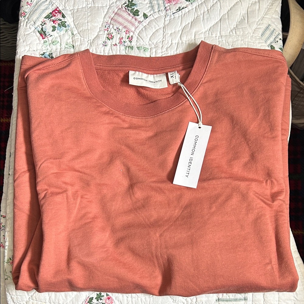Men's Rust Short Sleeve Tee
